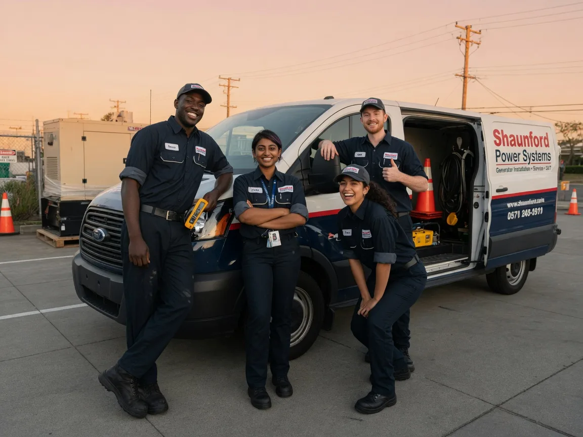 Generator Installation company in Trinidad, CA
